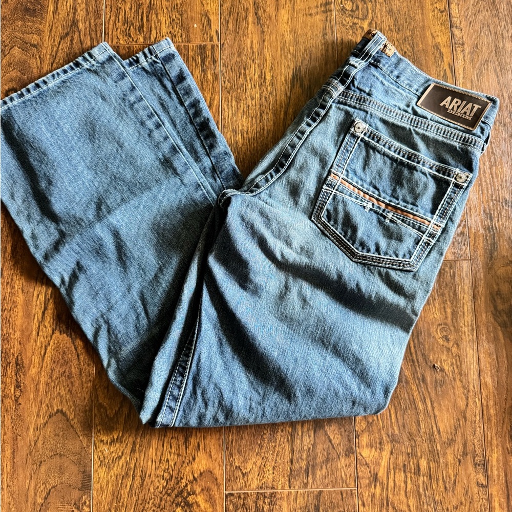 Ariat Men's Blue Relaxed Jeans